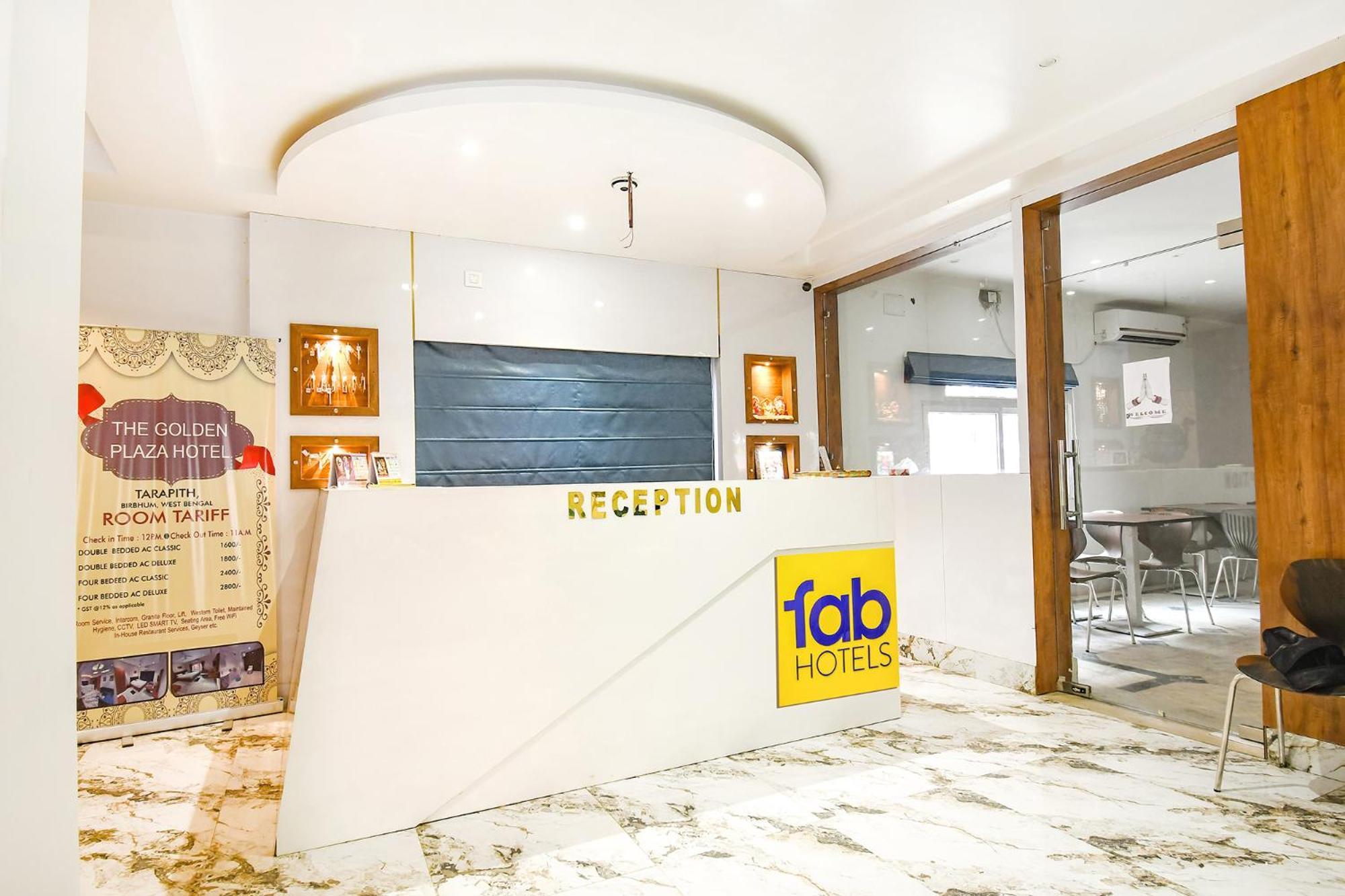 Fabhotel Prime The Golden Plaza - Nr Tarapith Temple Exterior photo